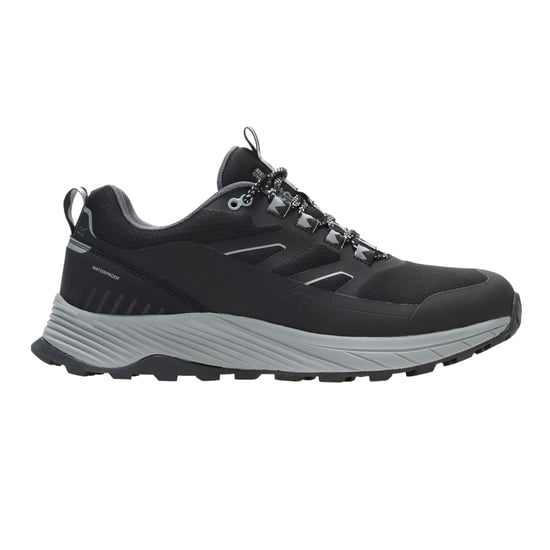Regatta Heren Ravika Sneakers (Zwart/Donkerstaal) - Image 4
