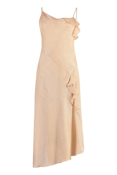 Bias Cami Viscose Dress - Image 2