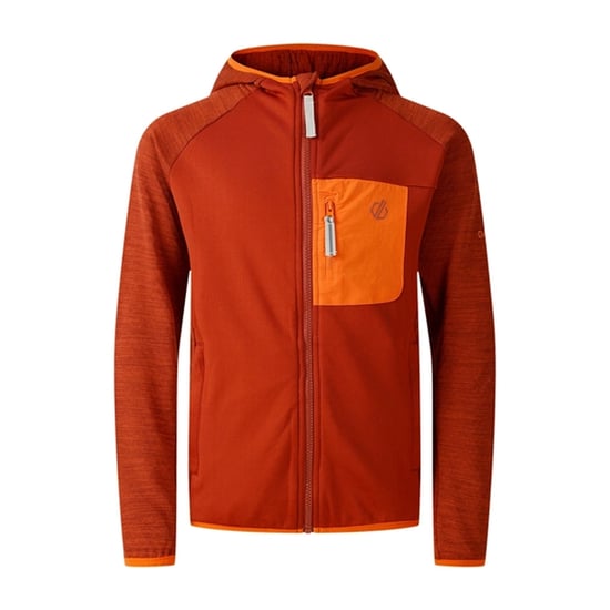 Dare 2B Childrens/Kids Expedition Stretch Midlayer (Arabian Spice) - Image 1