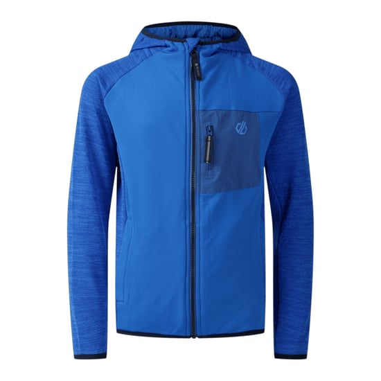 Dare 2B Expeditie Stretch Midlayer Kinderen/Kinderen (Oxford Blauw) - Image 1