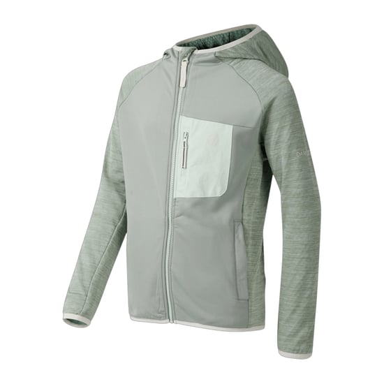 Dare 2B Expeditie Stretch Midlayer Kinderen/Kinderen (Gletsjer Groen) - Image 3