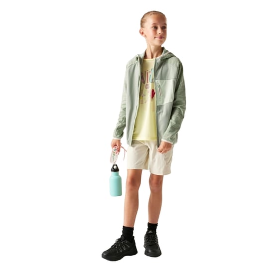 Dare 2B Expeditie Stretch Midlayer Kinderen/Kinderen (Gletsjer Groen) - Image 4