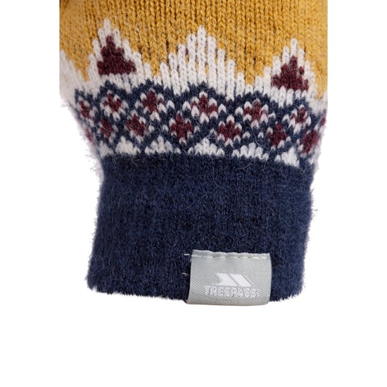 Trespass Norta Skihandschoenen voor kinderen/Kinderen (Marine) - Image 3