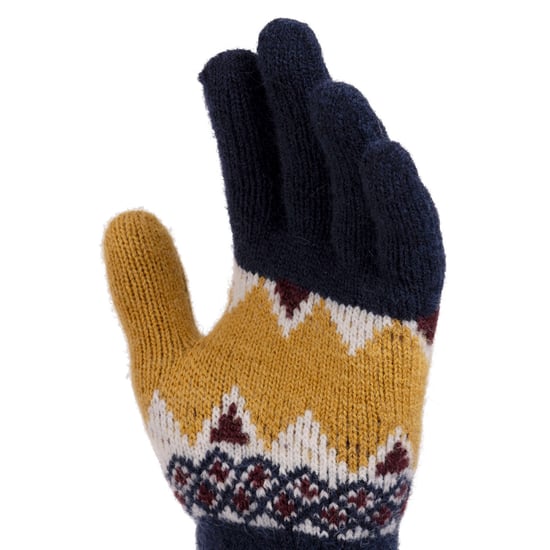 Trespass Norta Skihandschoenen voor kinderen/Kinderen (Marine) - Image 5