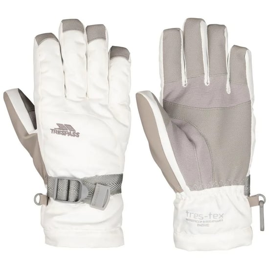 Trespass Kinderen/Kinderen Simms Waterdichte Handschoenen (Wit) - Image 1