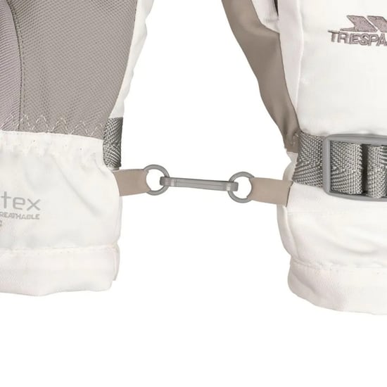 Trespass Kinderen/Kinderen Simms Waterdichte Handschoenen (Wit) - Image 2