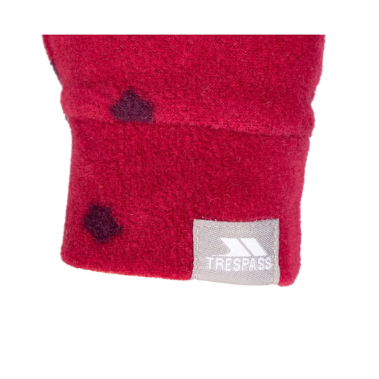 Trespass Zumee Handschoenen voor kinderen (Bes) - Image 3