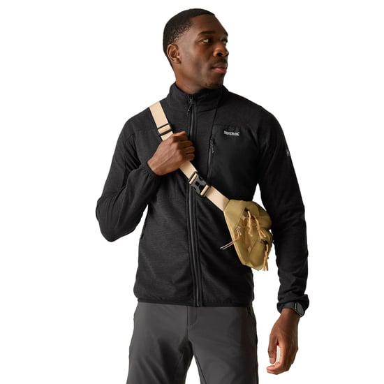 Regatta Heren Scaris Volledige Rits Fleece Jack (Ash) - Image 4