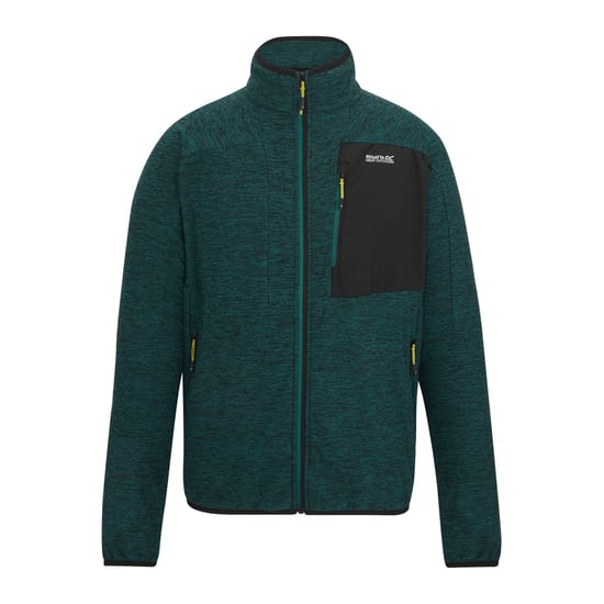 Regatta Heren Scaris Volledige Rits Fleece Jas (Middellandse Zee Groen) - Image 1