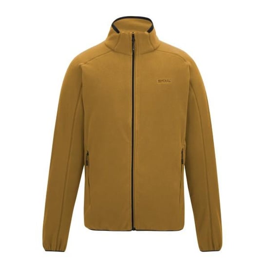 Regatta Mens Hadfield Full Zip Fleece Jacket (Wood Brown) - Image 1