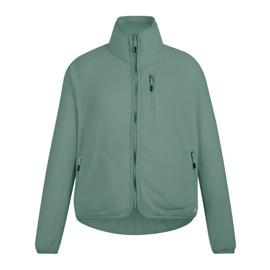 Regatta Womens/Ladies Frankie Full Zip Fleece Jacket (Ivy Moss) - Image 1