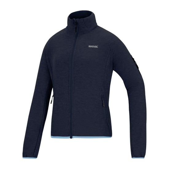 Regatta Dames Rivendell Volledige Ritssluiting Fleece Jasje (Marineblauw) - Image 3