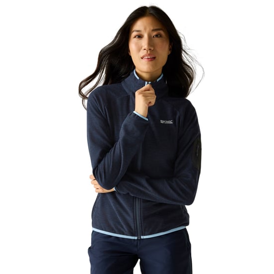 Regatta Dames Rivendell Volledige Ritssluiting Fleece Jasje (Marineblauw) - Image 4