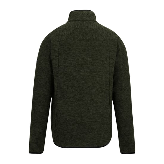 Regatta Heren Scaris Volledige Rits Fleece Jacket (Donker Khaki) - Image 2