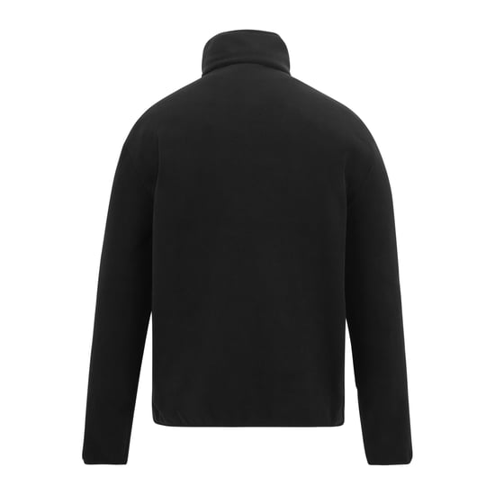 Regatta Heren Frankie Kwart Rits Fleece (Zwart) - Image 2
