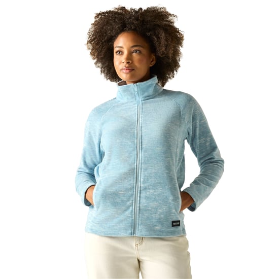 Regatta Dames/Dames Mayse Full Zip Fleecejack (Skyway) - Image 4
