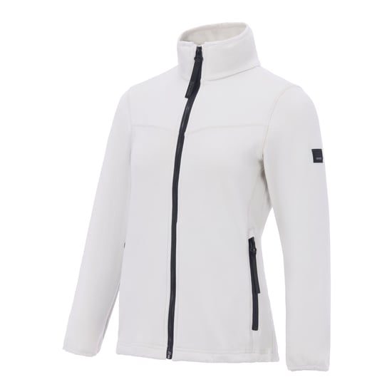Dare 2B Womens/Ladies Florena Full Zip Fleece Jacket (Gray Dawn) - Image 3