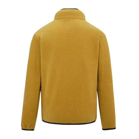 Regatta Kinder Frankie Half Zip Fleece Top (Houtbruin) - Image 2