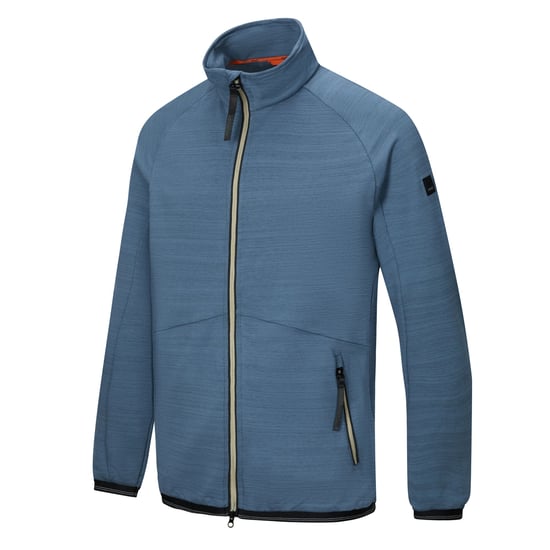 Regatta Heren Malton Volledige Rits Fleece Jas (China Blauw) - Image 3