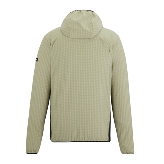 Regatta Mens Alven Full Zip Fleece Jacket (Abbeystone/Black) - Image 2