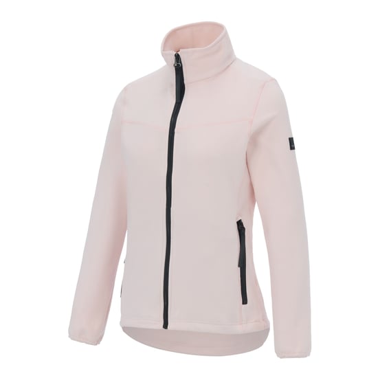 Dare 2B Womens/Ladies Florena Full Zip Fleece Jacket (Pink Haze) - Image 3