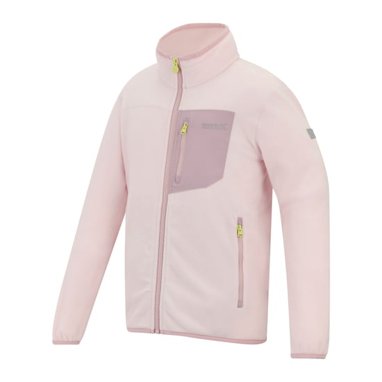 Regatta Kinder/Kids Frankie Full Zip Fleecejack (Roze waas) - Image 3