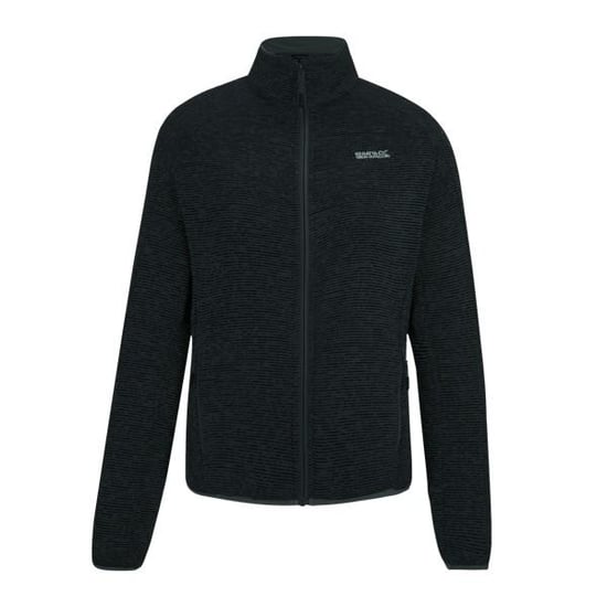 Regatta Dames/Dames Newhill Full Zip Fleecejack (Zwart) - Image 1