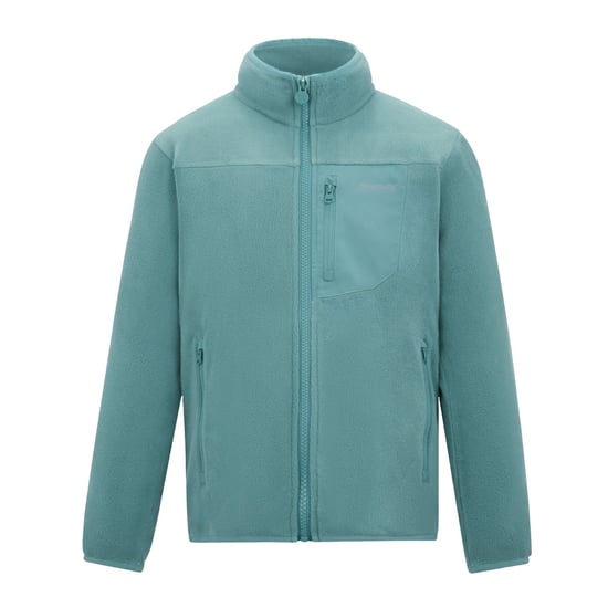 Regatta Kinder/Kids Frankie Full Zip Fleecejack (Ivy Mos) - Image 1
