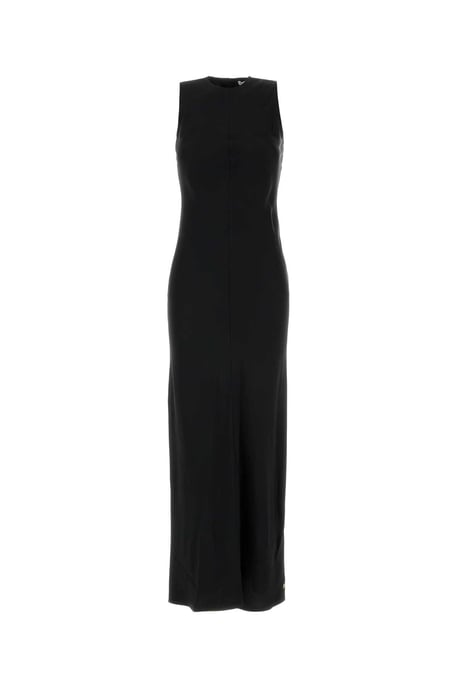 Black Jersey Dress - Image 1