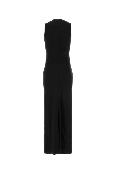 Black Jersey Dress - Image 2