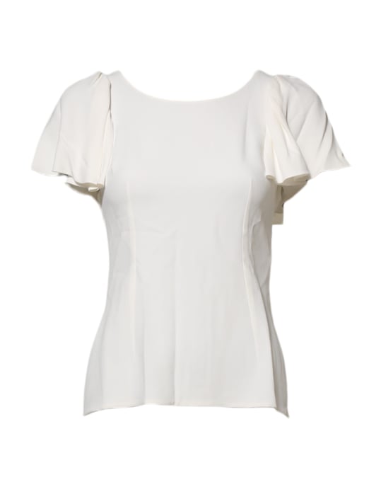 Flutter Sleeve Top - Image 1