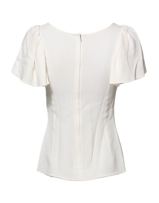 Flutter Sleeve Top - Image 3
