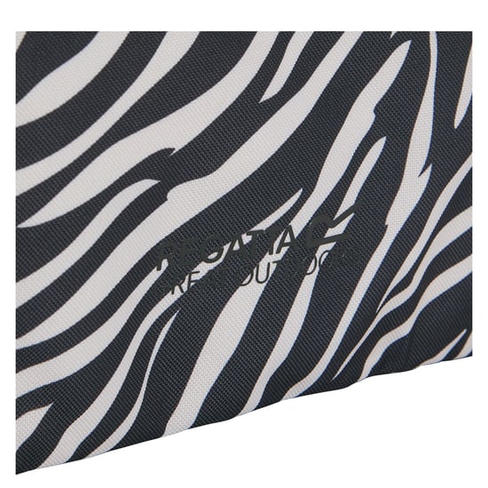 Regatta Boulder Zebra Print Tote Bag (Black/White) - Image 2