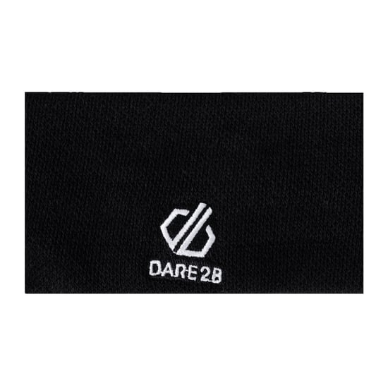 Dare 2B Broderad Logoband (Svart) - Image 3