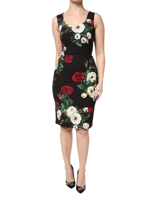 Floral Sheath Dress - Image 2