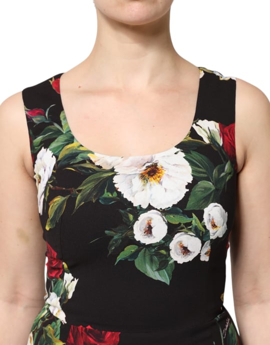 Floral Sheath Dress - Image 5