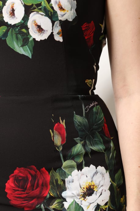 Floral Sheath Dress - Image 6