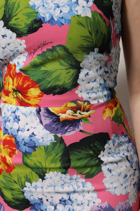 Bloemenprint Midi-jurk - Image 6
