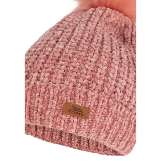 Trespass Barn/ungdomar Sparow Beanie (Rosa) - Image 3