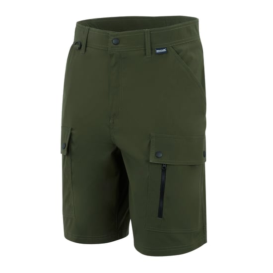 Regatta Professional Mens Arlery Shorts (Dark Khaki) - Image 3