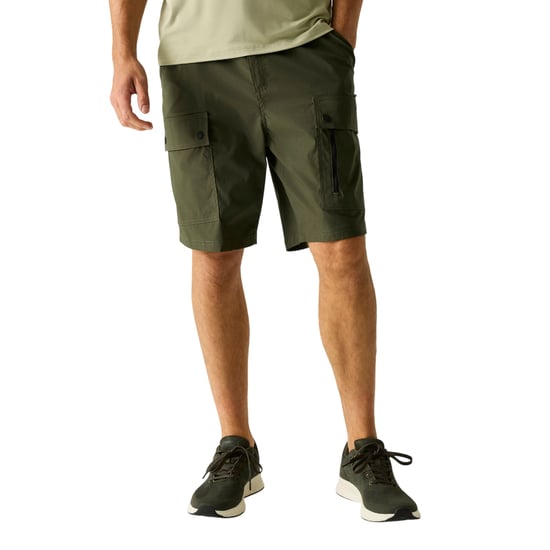 Regatta Professional Mens Arlery Shorts (Dark Khaki) - Image 4