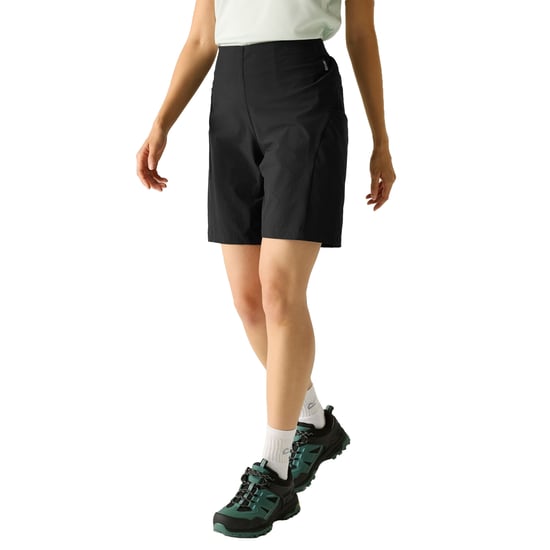 Regatta Dames Pentre Lite Shorts (Zwart) - Image 4