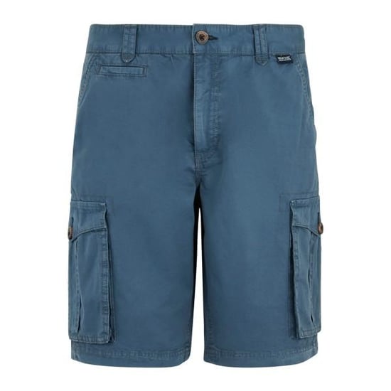 Regatta Heren Shorebay II Cargo Shorts (China Blauw) - Image 1