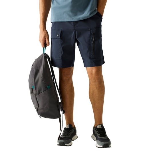 Regatta Professional Heren Arlery Korte Broek (Marineblauw) - Image 4