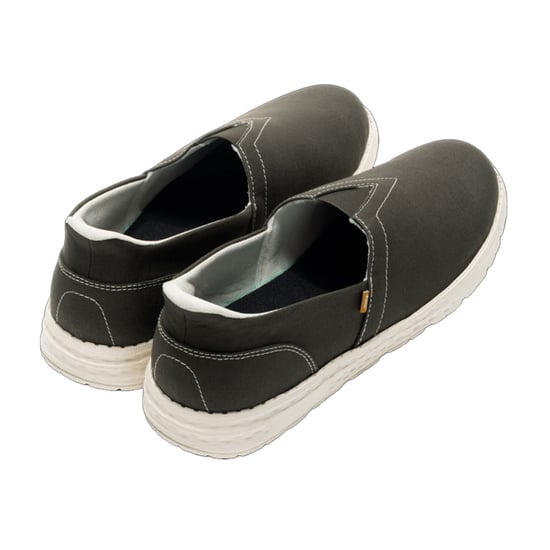 Regatta Heren Salcombe Sneakers (Donker Khaki) - Image 2