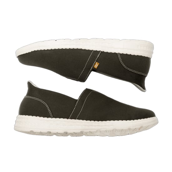 Regatta Heren Salcombe Sneakers (Donker Khaki) - Image 4
