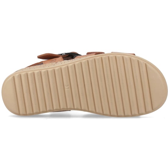 Hush Puppies Eliana Sandal Leather Women's Tan Sandals - Image 3