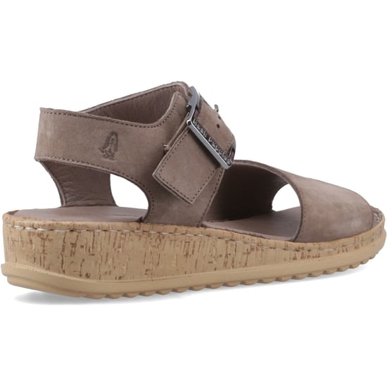 Hush Puppies Ellie Leather Women's Fossil Sandals - Image 2