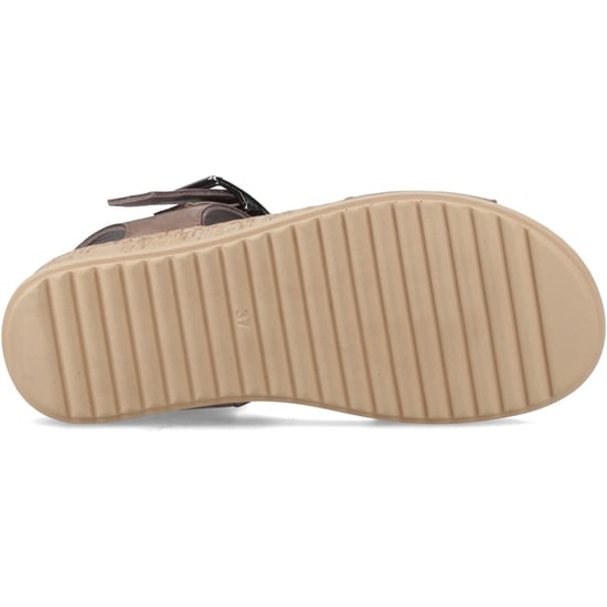 Hush Puppies Ellie Leather Women's Fossil Sandals - Image 3
