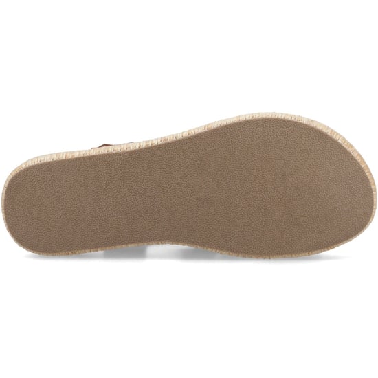 Hush Puppies Rosetta Gladiator Leren Dames Tan Sandalen - Image 3